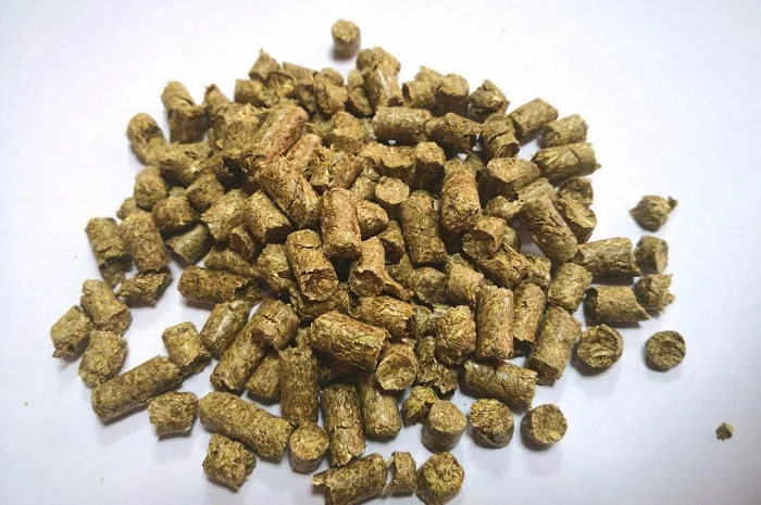 Пелети з лушпиння і соломи. Гранула солома, лузга- фото № 3