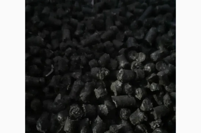 Пеллет из лузги. Брикет из лузги подсолнечника- фото № 1