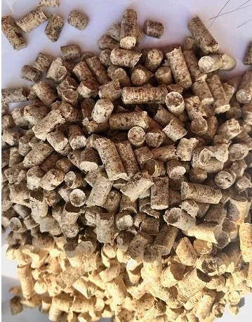 Пелети з чистого лушпиння та пеллети з дерева- фото № 1
