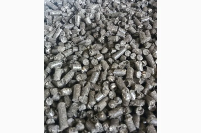 Пеллеты из лузги. Брикеты из шелухи- фото № 1