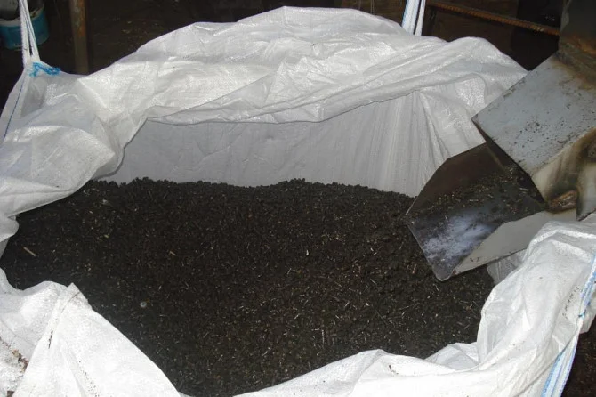 Пелети з лушпиння. Брикети з лушпиння опт- фото № 1