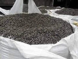 Пеллеты из чистой шелухи подсолнечника. Брикеты из лузги- фото № 1