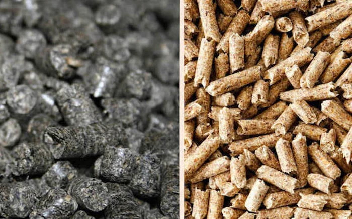 Пеллети з лушпиння та з дерева- фото № 1