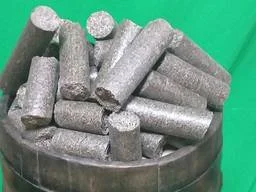 Брикети та пелети з лушпиння, дерева- фото № 1