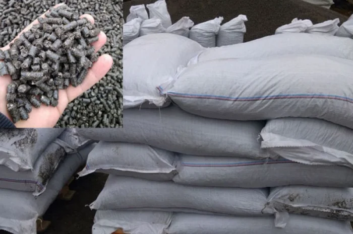 Пелети, брикети з лушпиння насипом або у біг бегах- фото № 1