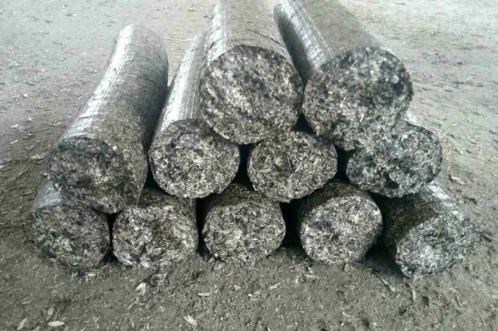 Брикети /пелети з лушпиння соняшника та дерева- фото № 1