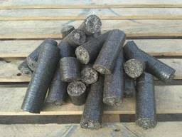 Пелети, брикети з лушпиння.У біг бегах або насипом- фото № 1