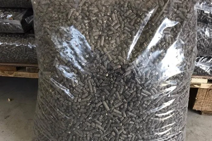 Оптовий продаж пелет та брикет з лушпиння- фото № 1