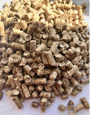 Пеллети з лушпиння, пелети з дерева- фото № 1
