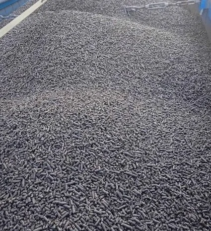 Гранули з дерева. Пелети з лушпиння- фото № 1