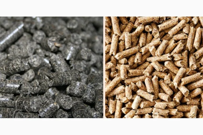 Пелети з лушпиння та пеллети з дерева- фото № 1