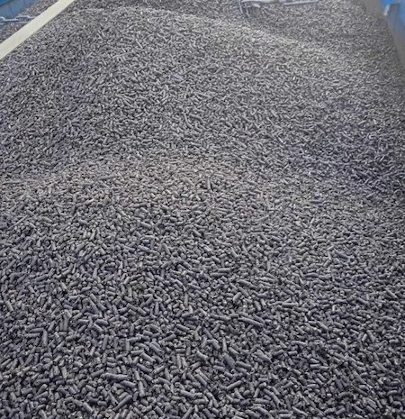 Пелети з чистого лушпиння. Гранули з дерева- фото № 1