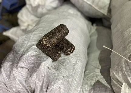 Пелети з лушпиння, гранули з дерева- фото № 1