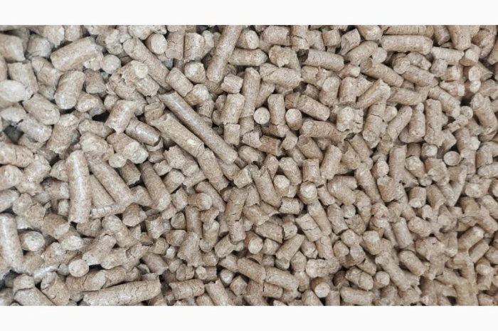 Продам топливную пеллету из соломы- фото № 1