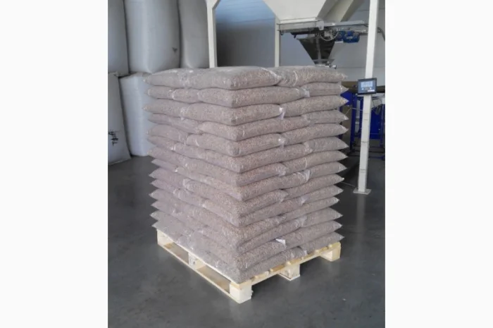 Продам якісні соснові паливні пелети, гранули, діаметром 6мм, EN A-1- фото № 2