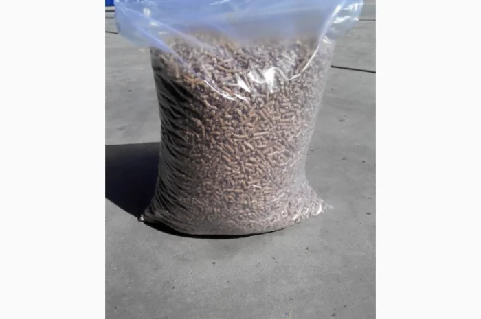 Продам якісні соснові паливні пелети, гранули, діаметром 6мм, EN A-1- фото № 3