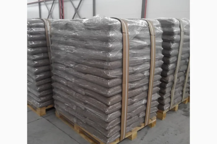 Продам якісні соснові паливні пелети, гранули, діаметром 6мм, EN A-1- фото № 6