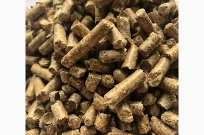 Деревні паливні гранули, пелети з сосни діаметром 6 мм та 8 мм- фото № 2