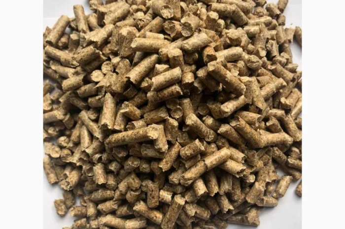 Деревні паливні гранули, пелети з сосни діаметром 6 мм та 8 мм- фото № 3