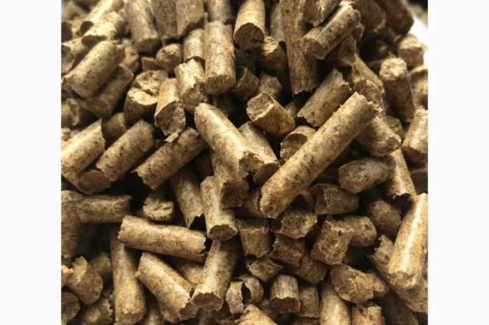 Деревні паливні гранули, пелети з сосни діаметром 6 мм та 8 мм- фото № 4