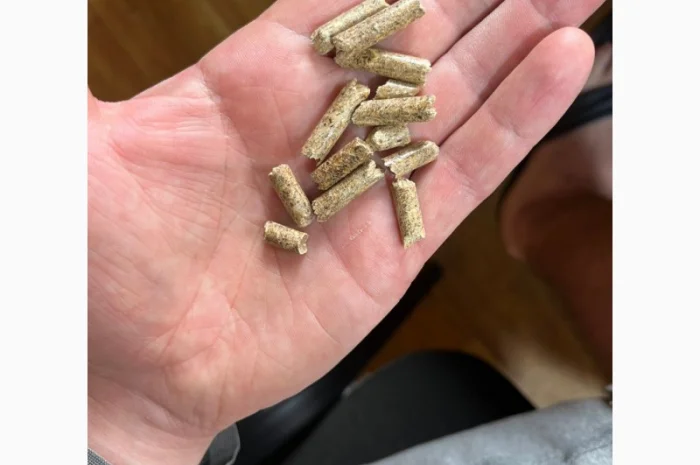 Пелета паливна 6мм соснова А1- фото № 1