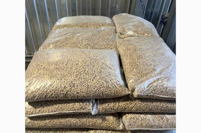 Пелета паливна 6мм соснова А1- фото № 5