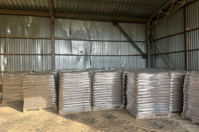 Пелета паливна 6мм соснова А1- фото № 6