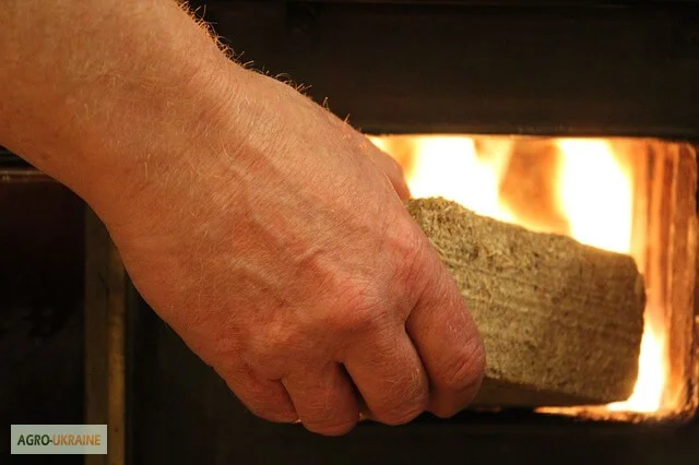 Паливні Бриети RUF- фото № 1