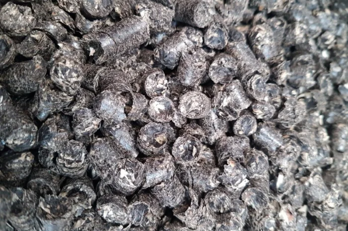 Пеллеты из чистой лузги подсолнечника- фото № 1