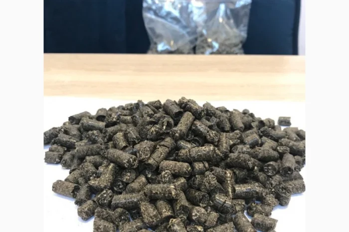 Топливные пеллеты (гранулы) из лузги подсолнечника- фото № 4