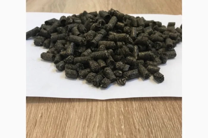 Топливные пеллеты (гранулы) из лузги подсолнечника- фото № 1