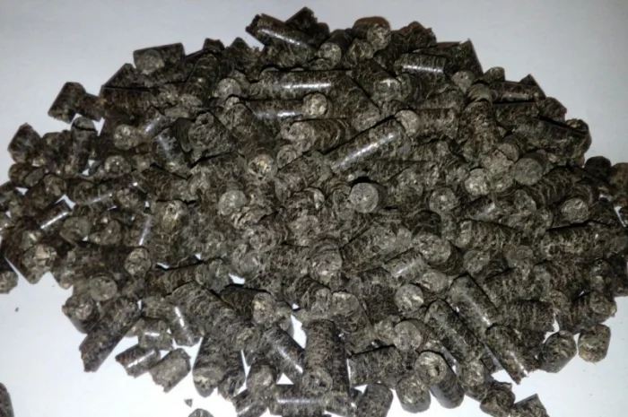 Пелета паливна з лушпиння соняшника гранульвана/ Пеллеты из лузги подсолнечника гарнула- фото № 2