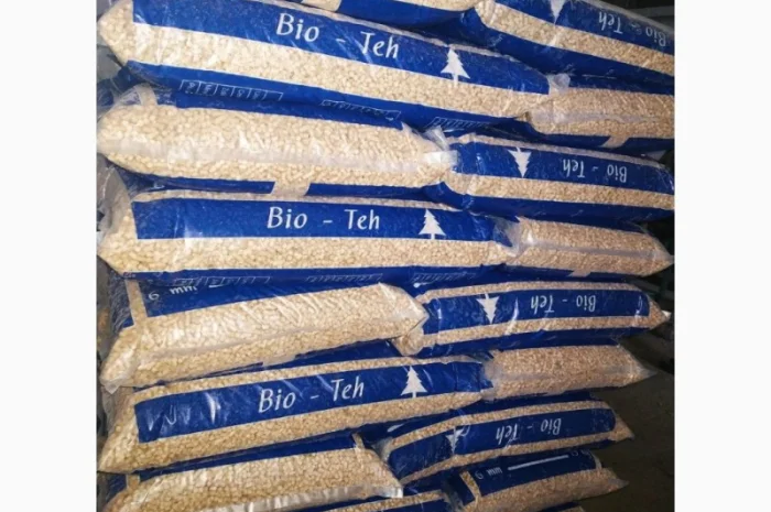 Пеллеты от производителя (сосна) А1plus, 11000грн/т- фото № 3