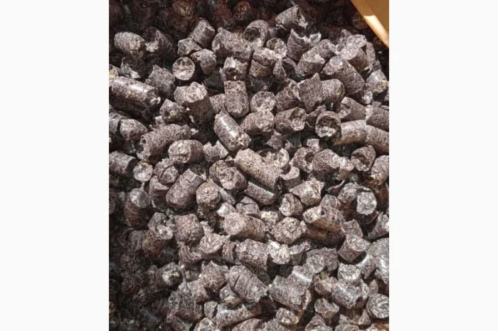 Пеллета соняшника- фото № 1