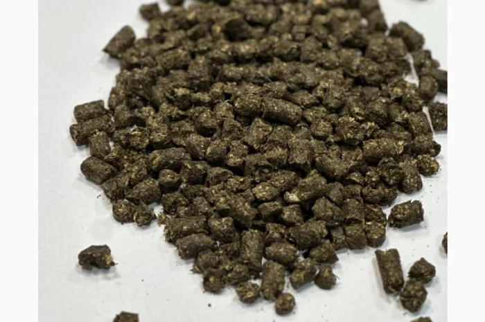 Пелета з агро відходів мікс 50/50- фото № 1