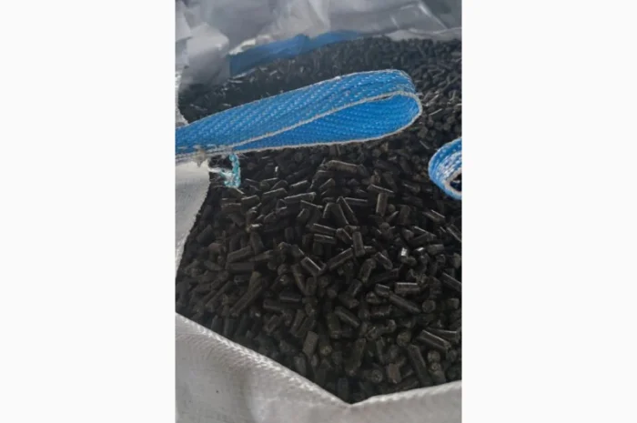 Топливные гранулы из подсолнечника- фото № 1