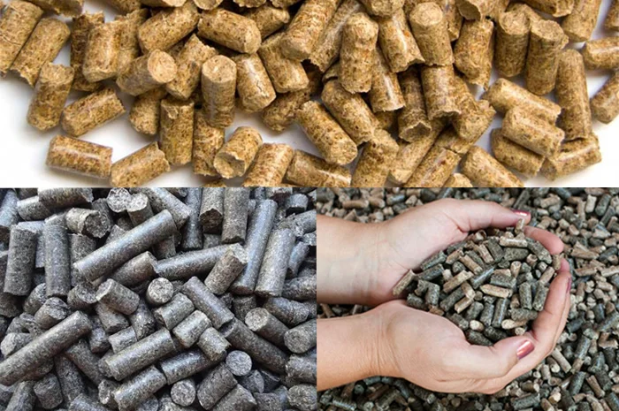 Пелети з лушпиння, брикети з лушпиння- фото № 1