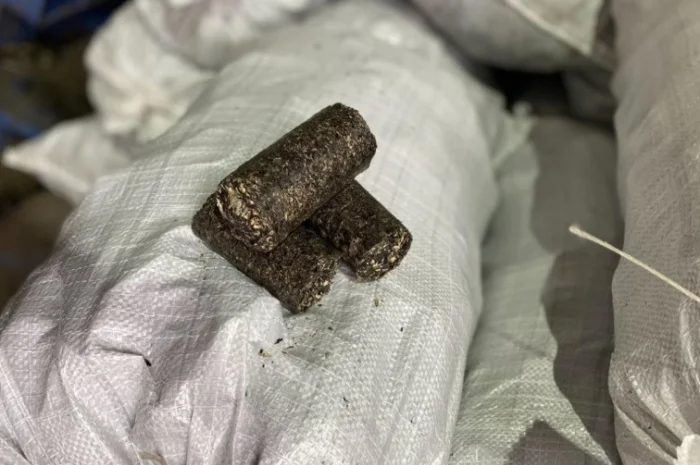 Пелети, брикети з чистого лушпиння- фото № 1