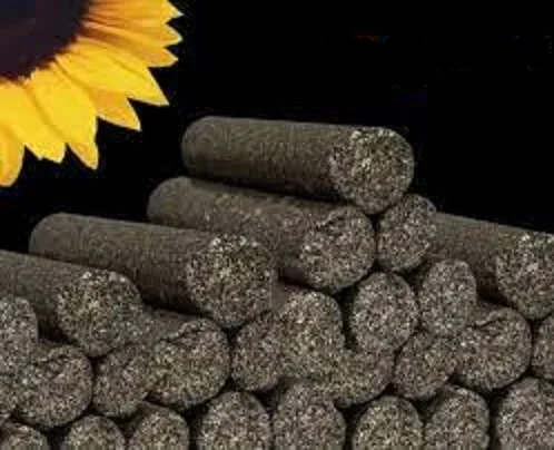 Пелети, брикети з лушпиння соняшника- фото № 1