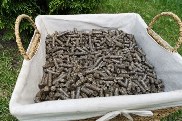 Пеллеты, брикеты из лузги. От 22 тон- фото № 1