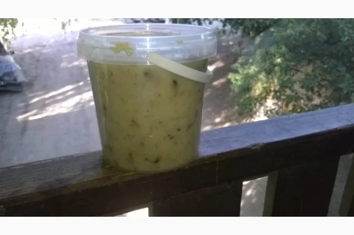 Живица сосны Смола сосни- фото № 1