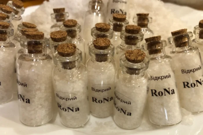 Чай зелений, сіль Дрогобицька- фото № 2