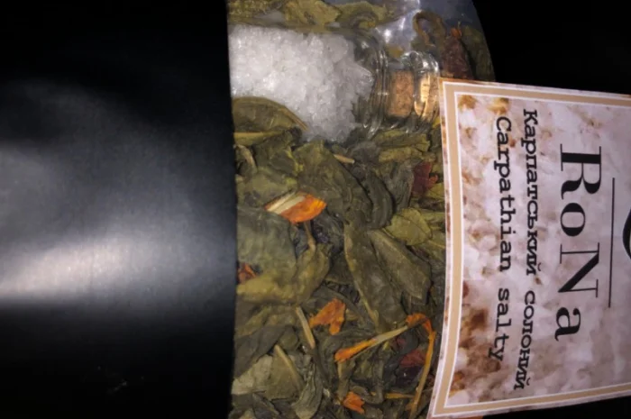 Чай зелений, сіль Дрогобицька- фото № 3