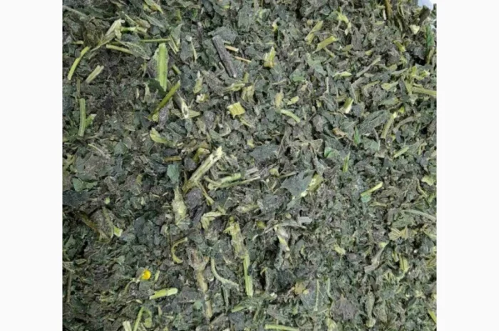 Продается мороженая крапива в мешке 12 кг- фото № 1