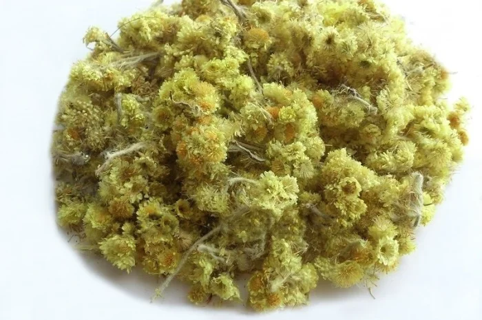 Бессмертник (цветы) 1кг- фото № 1