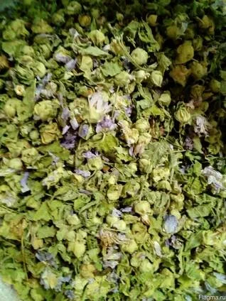 Мальва лесная (цвет) 1 кг- фото № 1