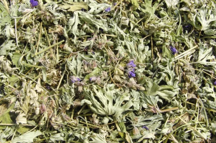 Трава герани луговой 1 кг- фото № 1