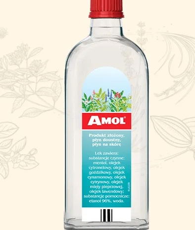 Купить Капли Amol (Амол) - натуральный препарат на травах из Польши- фото № 2