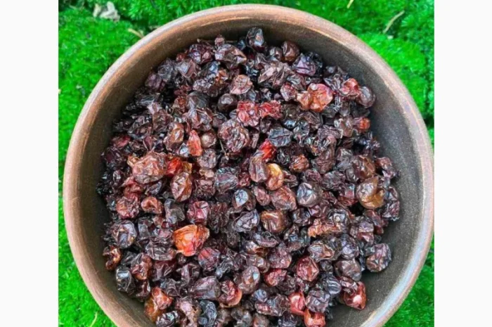 Сушена калина, сушеная калина- фото № 1