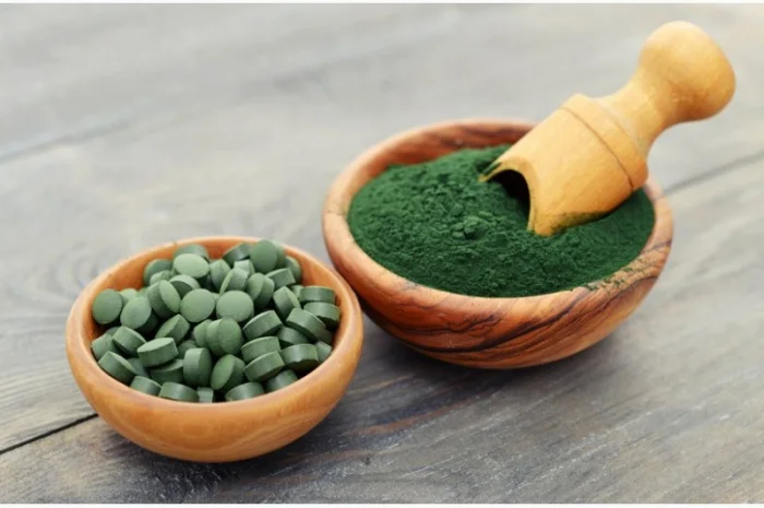 Спирулина (порошок та таблетки)- фото № 1